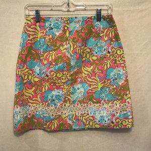 Key West Lion Skirt